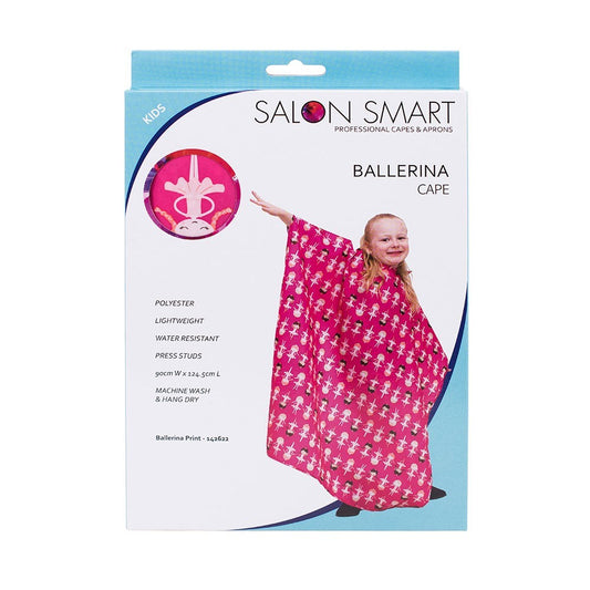Salon Smart Kids Cutting Cape - Ballerina 142622