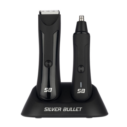 Silver Bullet Smooth Buddies 2in1 Face Body Grooming Kit 900379
