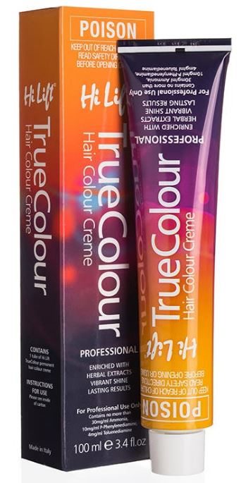 Hi Lift True Colour Hair Colour Creme 100g