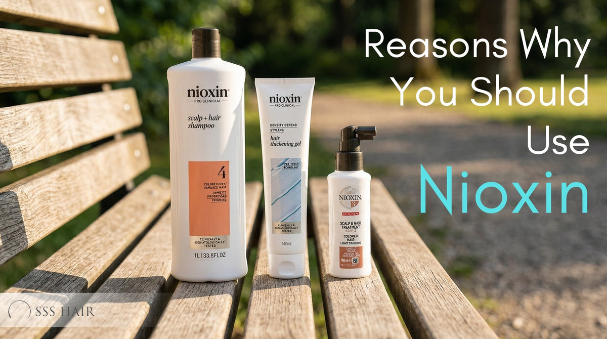 3 Reasons Why You Should Take Advantage of Nioxin