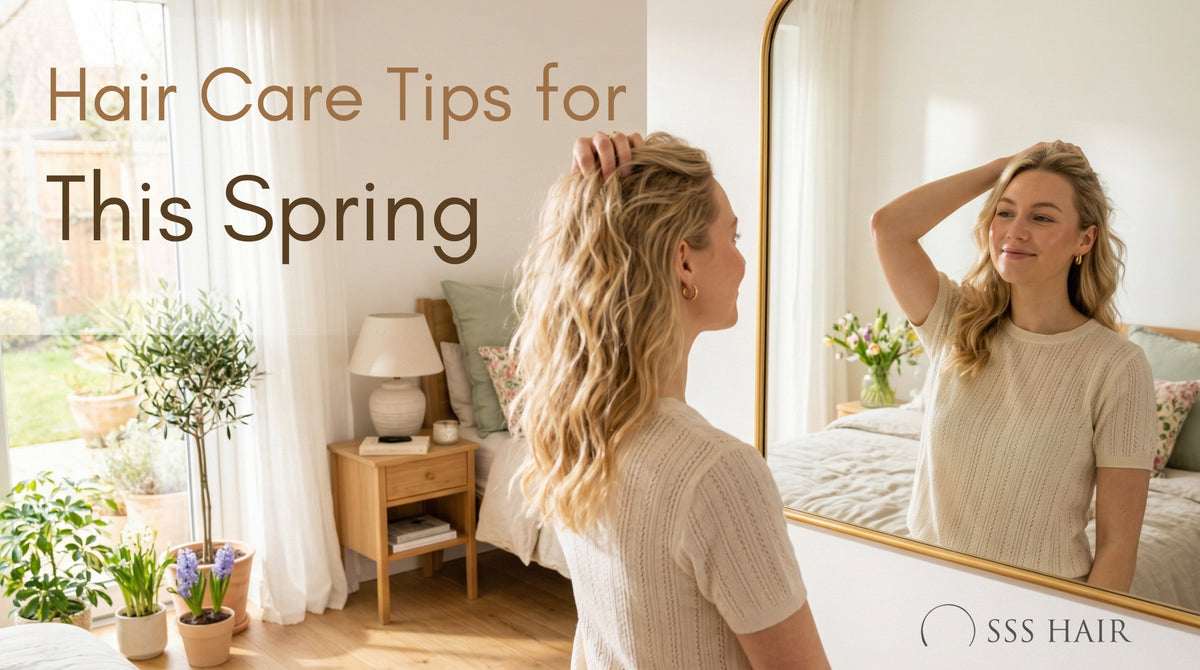 5 Tips for Caring For Your Hair This Spring