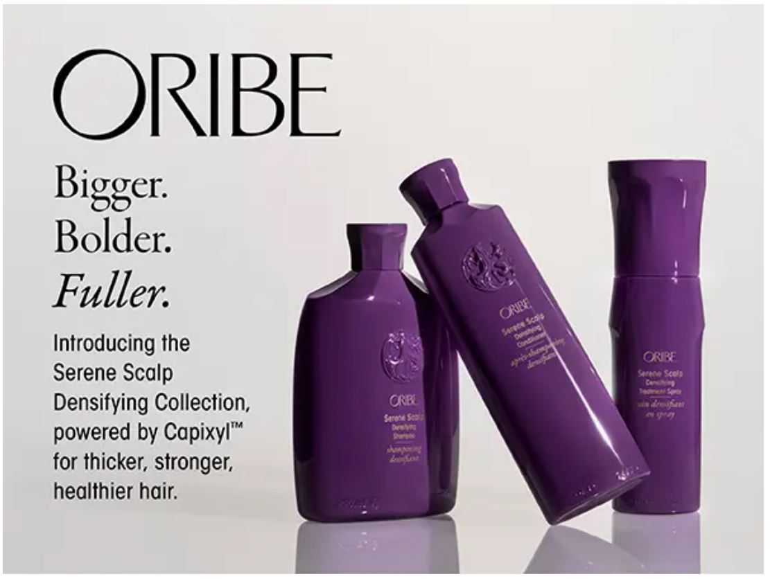 How to Stop Hair Fall and Thinning Hair with Oribe Serene Scalp and Other Expert Hair Growth Solutions