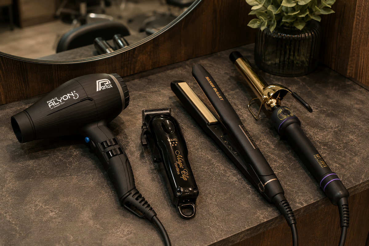 How to Clean and Maintain Hair Tools: Hairdryers, Clippers, Straighteners & More