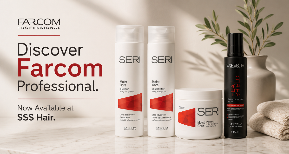Meet FARCOM Professional: Professional Haircare Made Simple