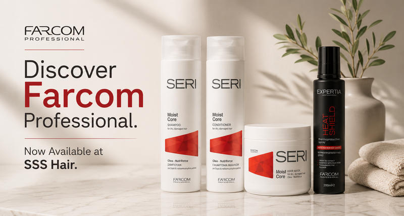 Meet FARCOM Professional: Professional Haircare Made Simple