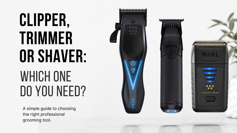 Clipper vs Trimmer vs Shaver: Which One Do You Actually Need?