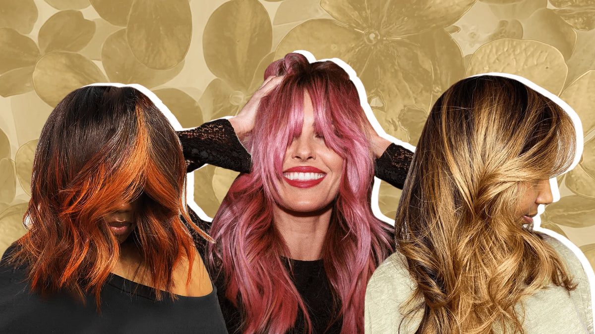 How to Keep Your Hair Colour Vibrant This Spring