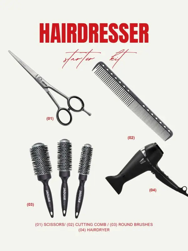 The Ultimate Starter Kit: What Every New Hairdresser Needs to Thrive