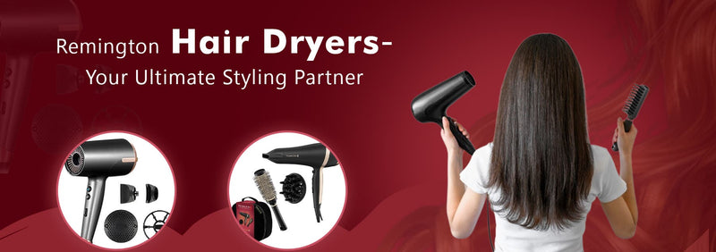 Remington Hair Dryers: Your Ultimate Styling Partner