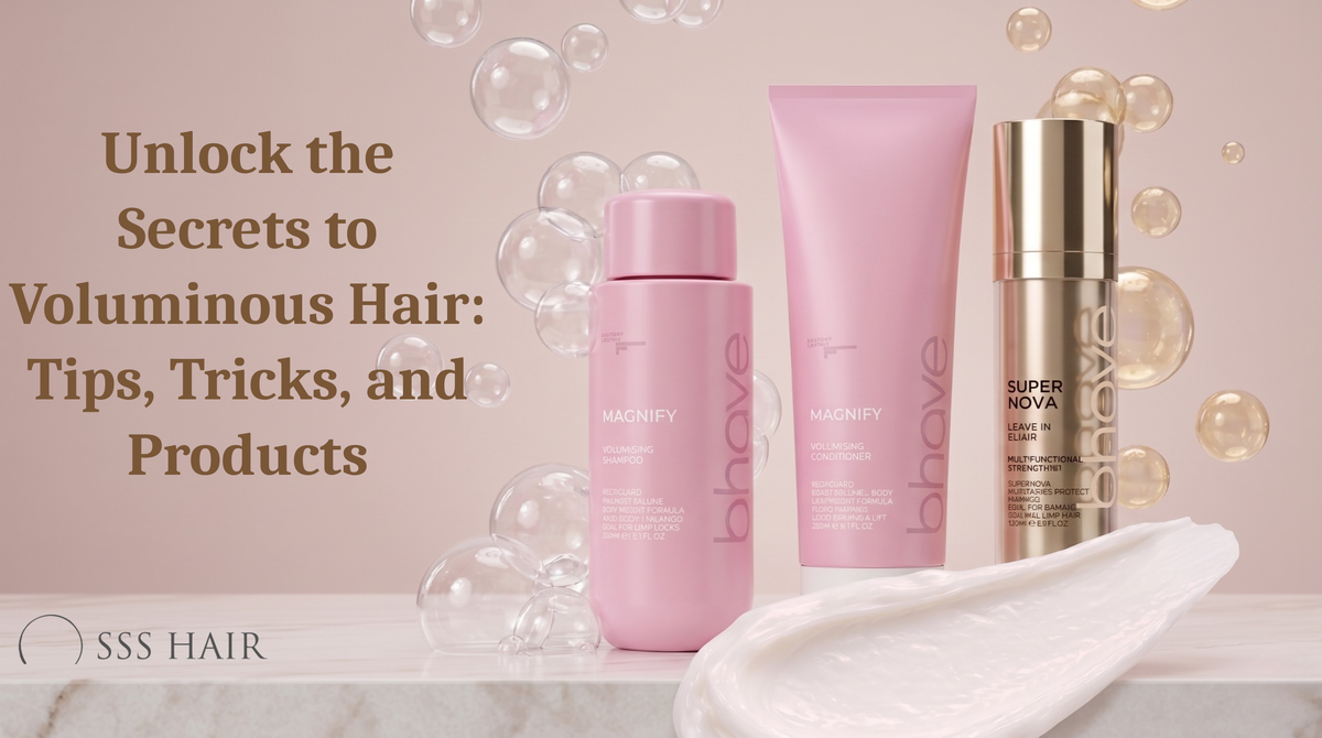 Unlock the Secrets to Voluminous Hair: Tips, Tricks, and Products