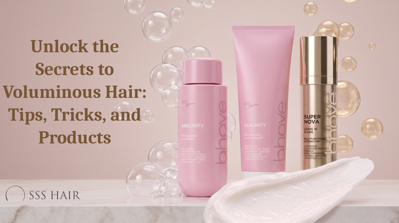 Unlock the Secrets to Voluminous Hair: Tips, Tricks, and Products