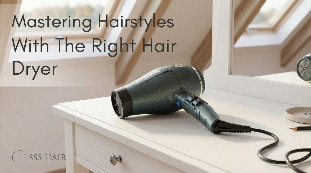 Mastering Hairstyles with the Right Hair Dryer