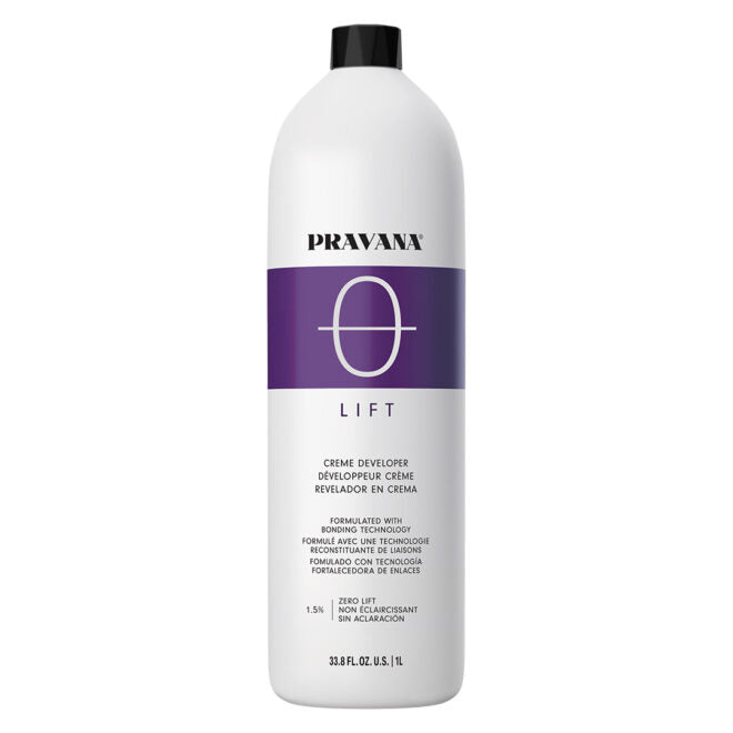 Pravana Zero Lift Creme Developer 1L