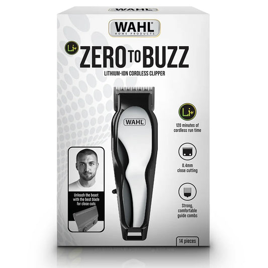 Wahl Zero to BuZZ Lithium-ion Cordless Hair Clipper 3023141