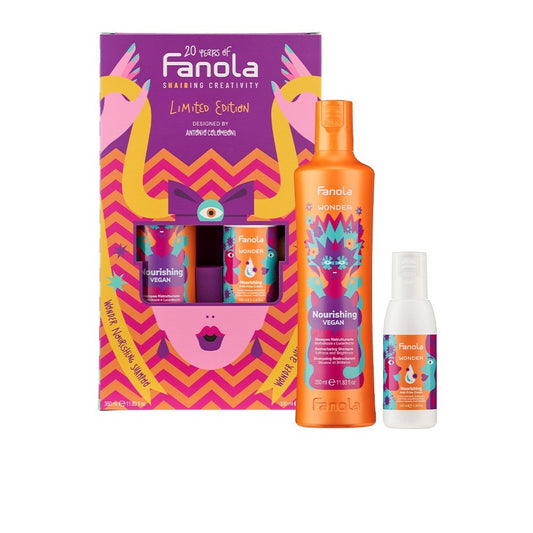 Fanola WONDER Extra Care Nourishing Haircare Kit - Limited Edition