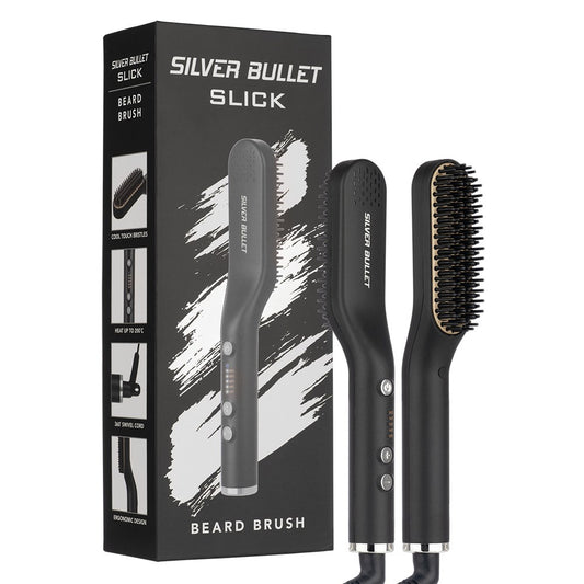 Silver Bullet Slick Beard Straightening Brush 900380