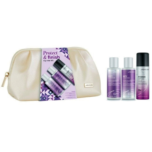 Joico Protect & Finish Defy Damage Travel Gift Bag