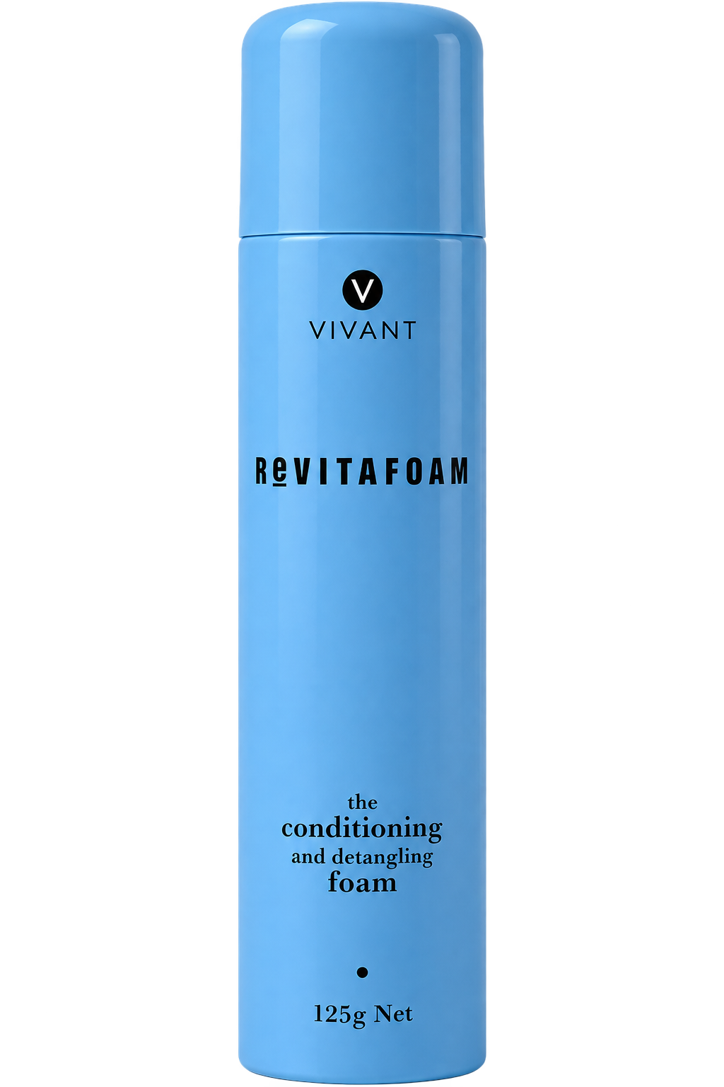 Vivant Revitafoam Conditioning & Detangling Foam 125g