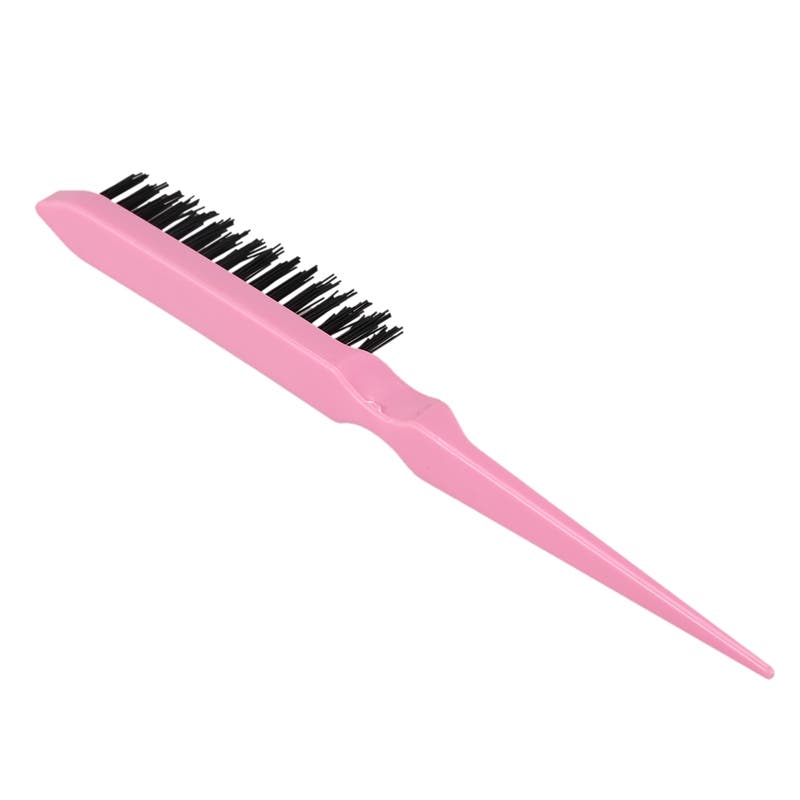 Sydney Salon Supplies Pink TEASING BRUSH Back Combing Hair 23cm