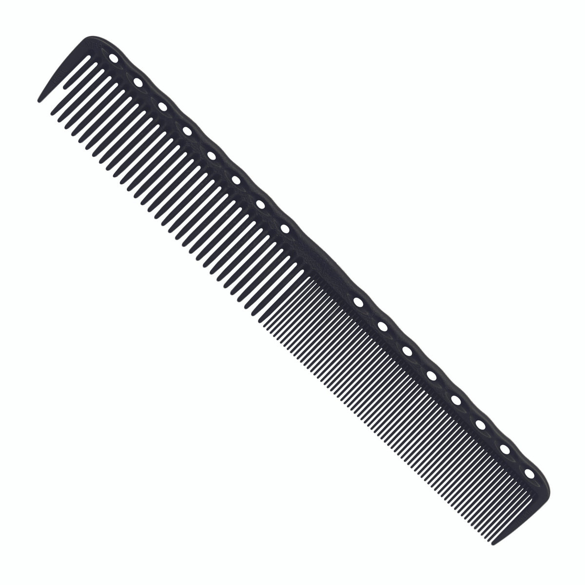 Y.S. Park 336 Fine Cutting Comb - Carbon Black
