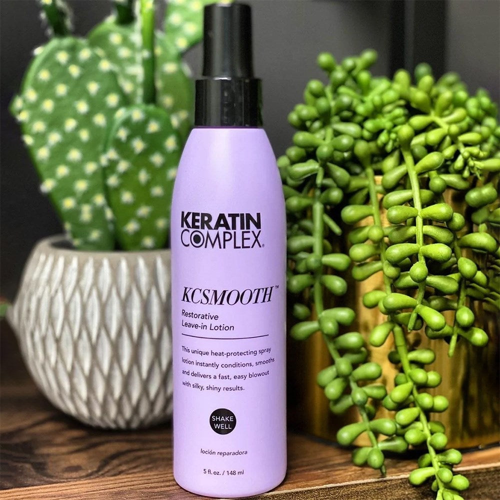 Keratin Complex KCSMOOTH Restorative Leave-In Lotion 148ml