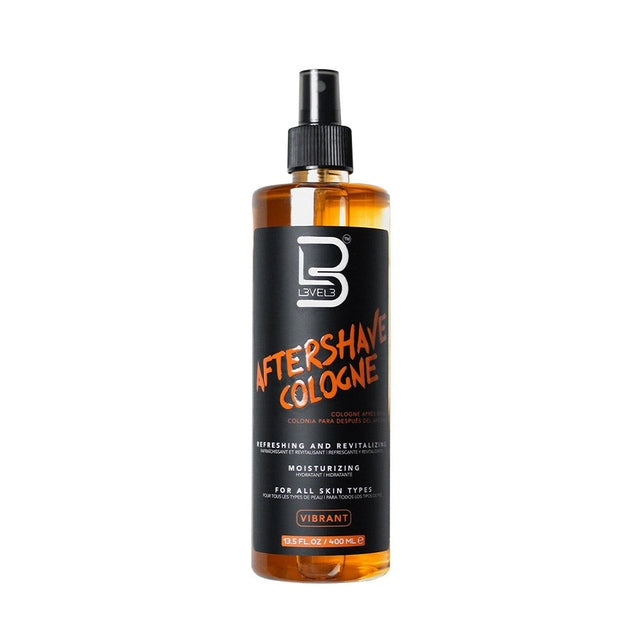 L3VEL3 Aftershave Cologne 400ml - Vibrant