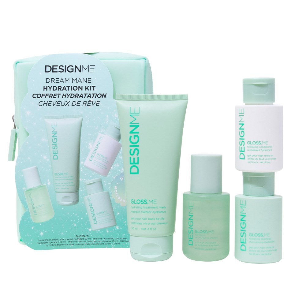 DesignME Dream Mane Hydration Kit - GlossME