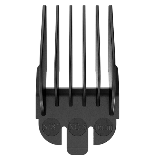 Wahl #5 16mm Guide Standard Trimmer Comb Blade Guard/Guide Beard Stubble Comb, fit 59300 Blade
