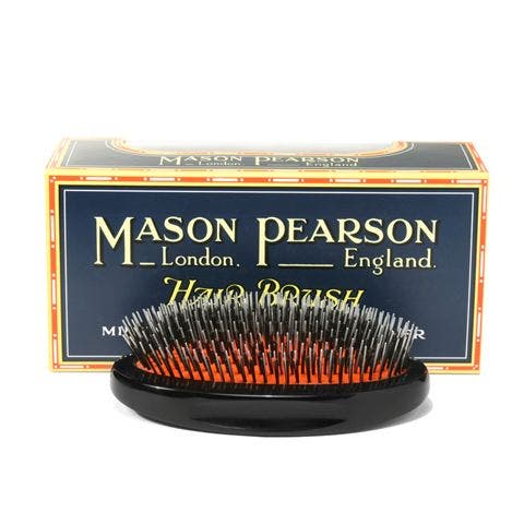 Mason Pearson Military Junior Bristle & Nylon BN2M Black