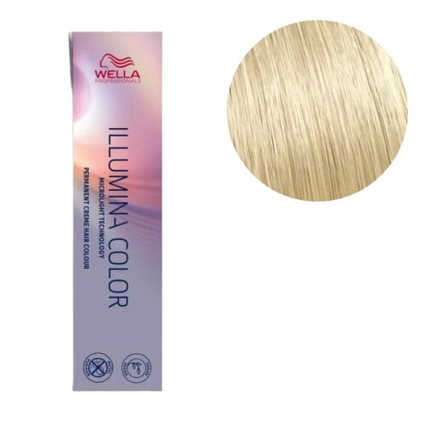 Wella Illumina Color Permanent Creme Hair Colour 60ml -