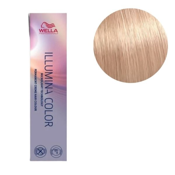 Wella Illumina Color Permanent Creme Hair Colour 60ml -