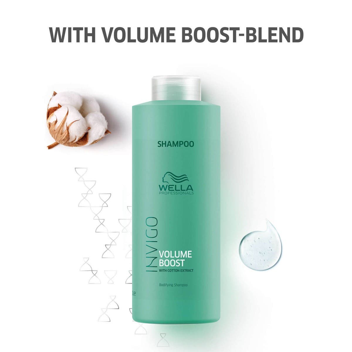 Wella Professionals Invigo Volume Boost Bodifying Shampoo 1L