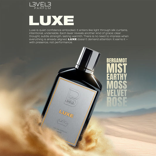 L3VEL3 Eau de Parfum Fragrance 100ml - Luxe