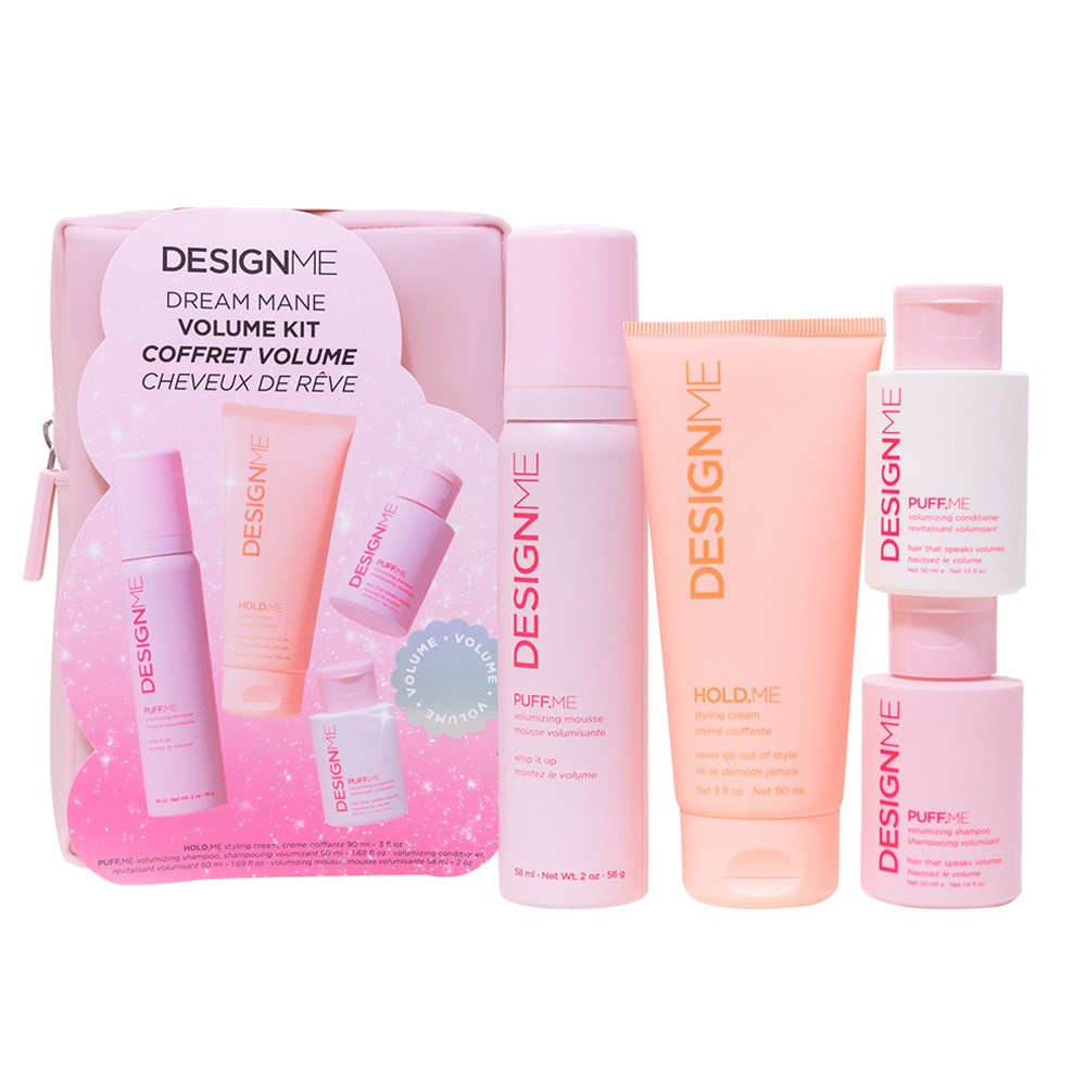 DesignME Dream Mane Volume Kit - PuffMe