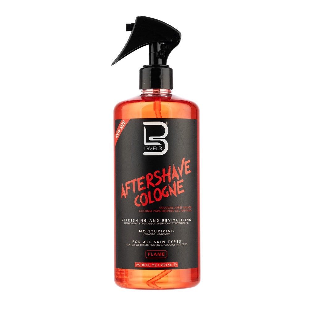 L3VEL3 Aftershave Cologne 750mL - Flame