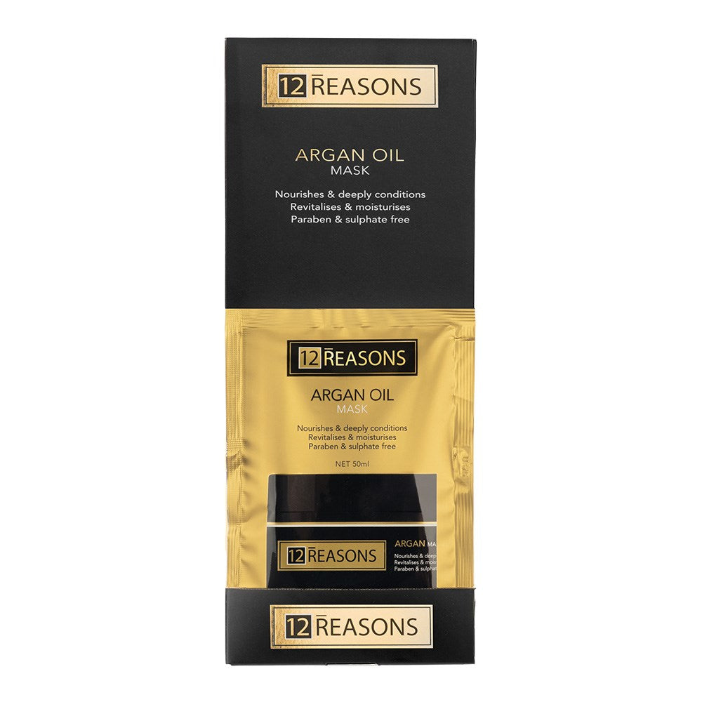 12Reasons Argan Oil Hair Mask 12pc x 50ml Display 704261