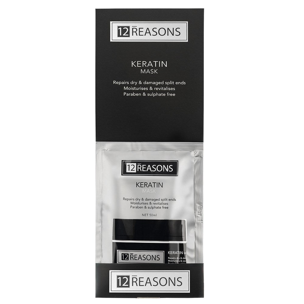 12Reasons Keratin Hair Mask 12pc x 50ml Display 704263