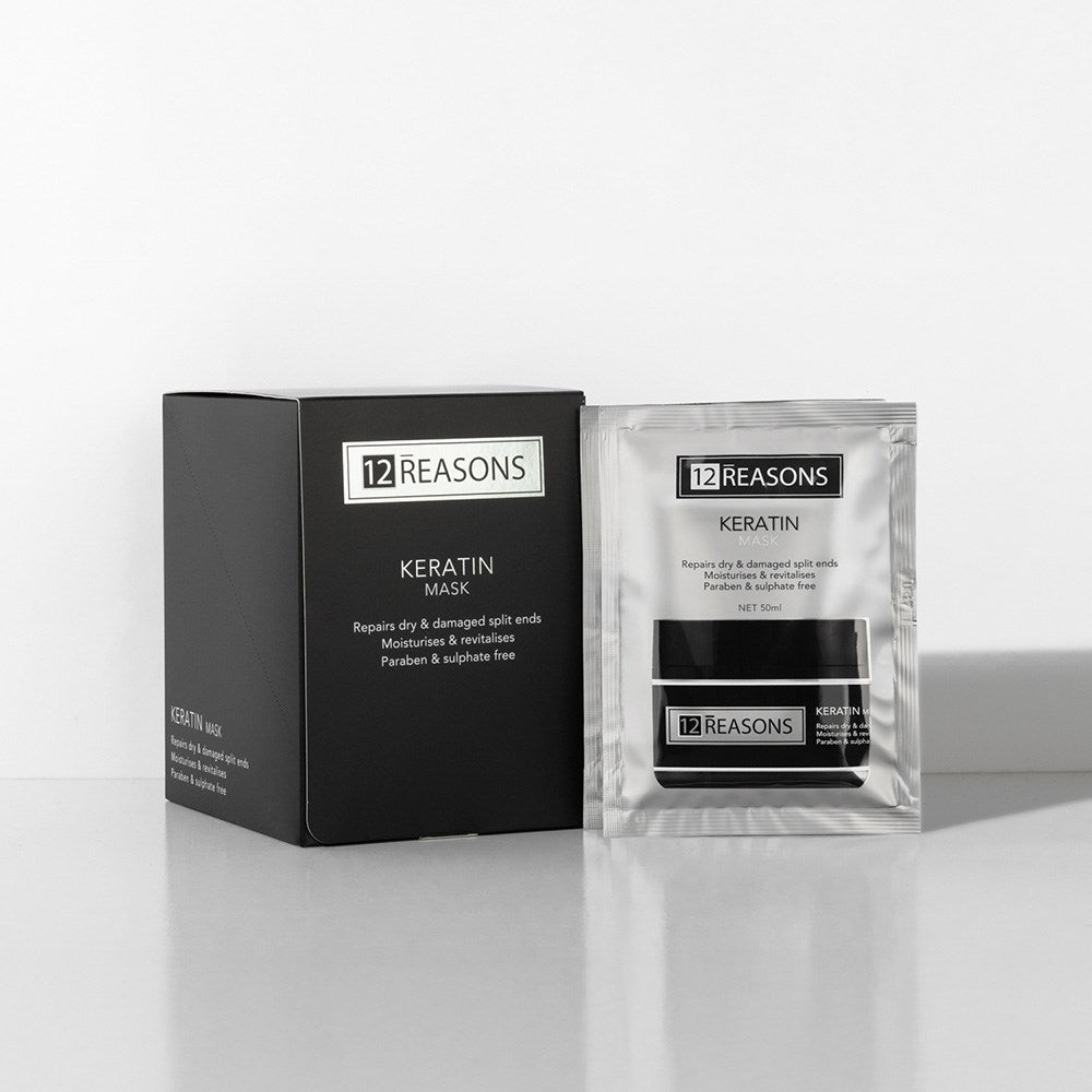 12Reasons Keratin Hair Mask 12pc x 50ml Display 704263