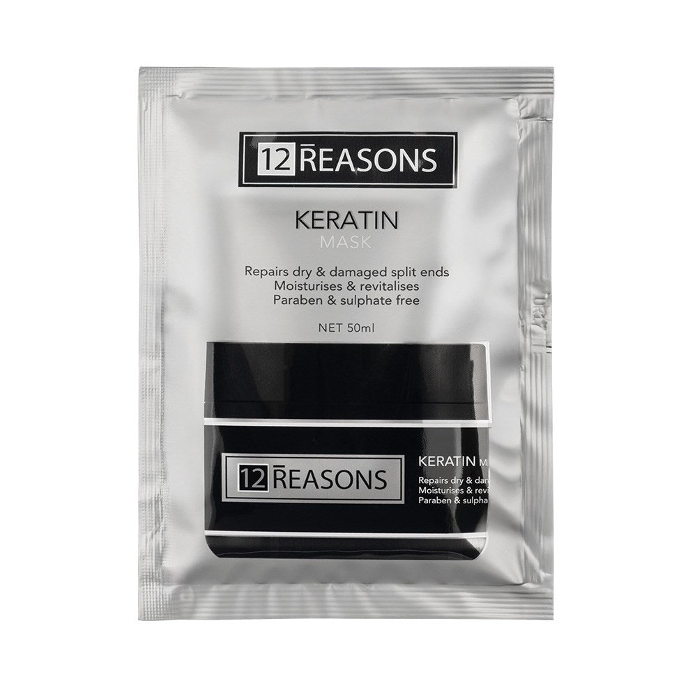 12Reasons Keratin Hair Mask Sachet 50ml 704266