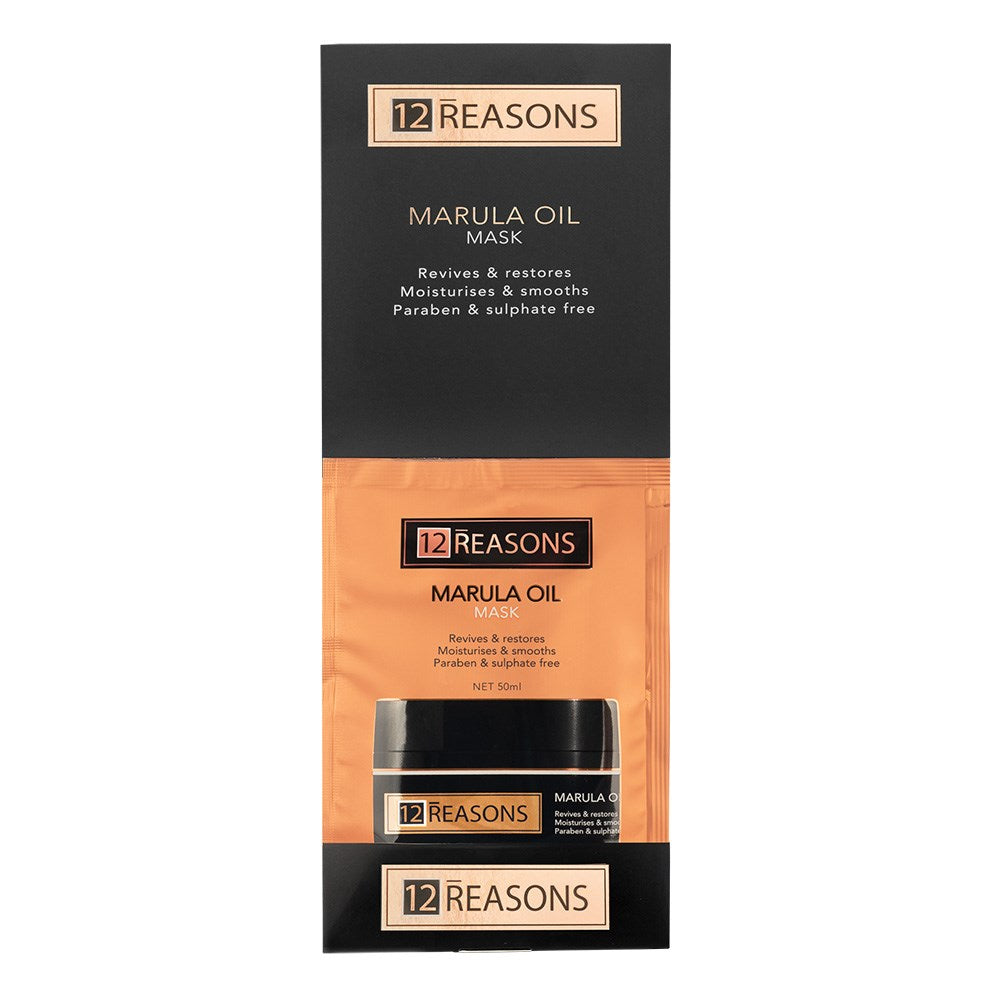 12Reasons Marula Oil Hair Mask 12pc x 50ml Display 704262