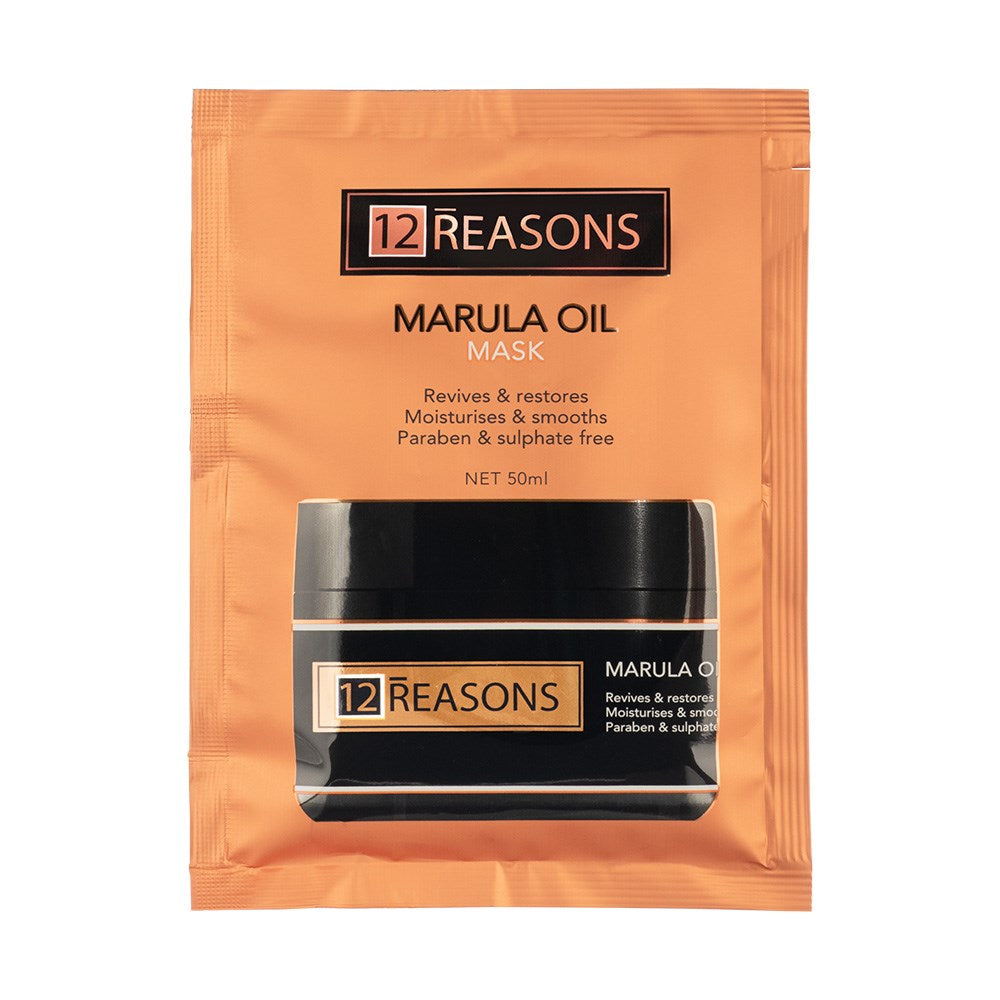 12Reasons Marula Oil Hair Mask Sachet 50ml 704265