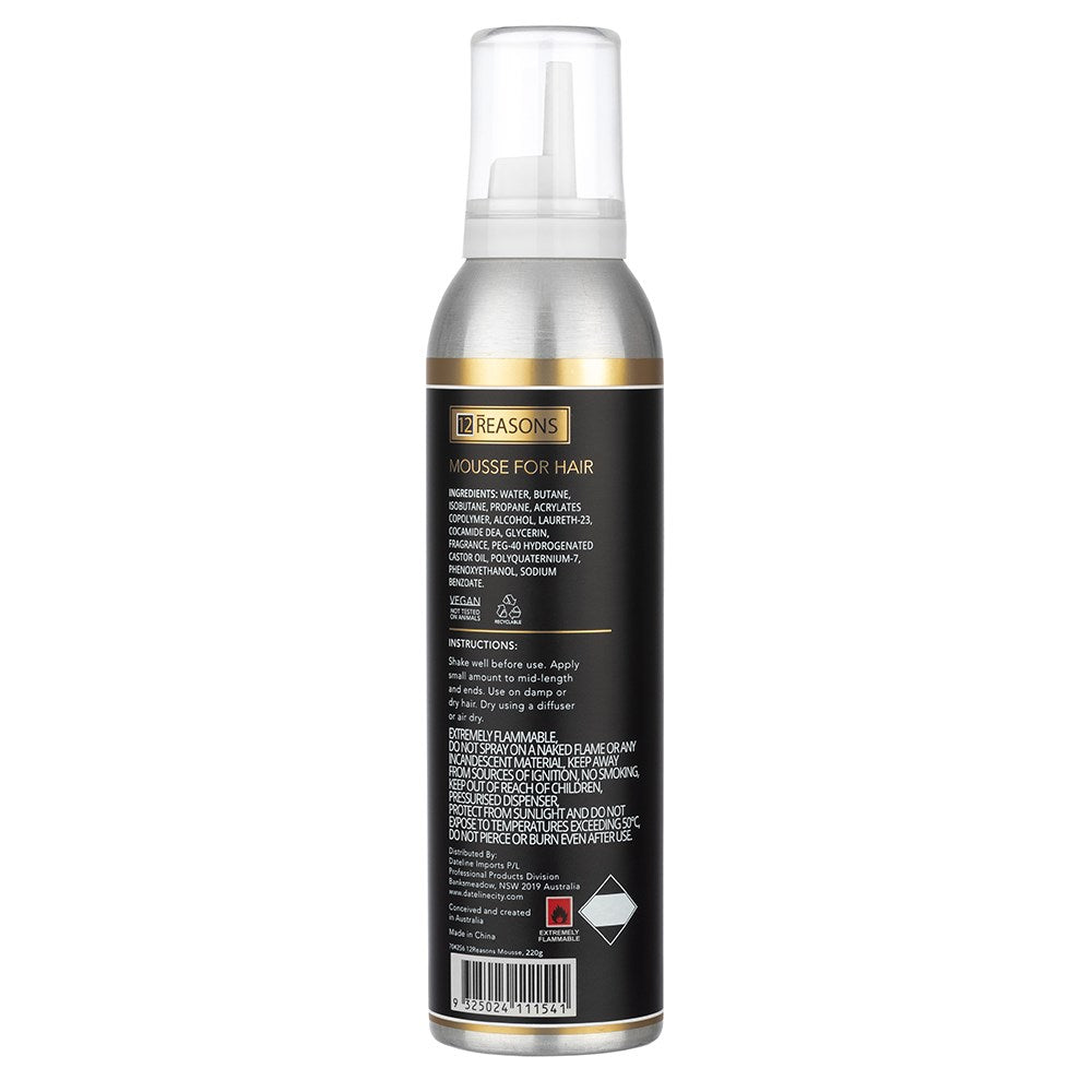 12Reasons The Absolute Mousse 220g 704256