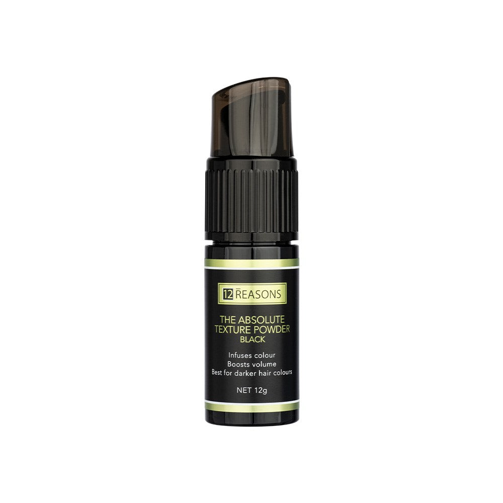 12Reasons The Absolute Texture Powder - Black 12g 704269