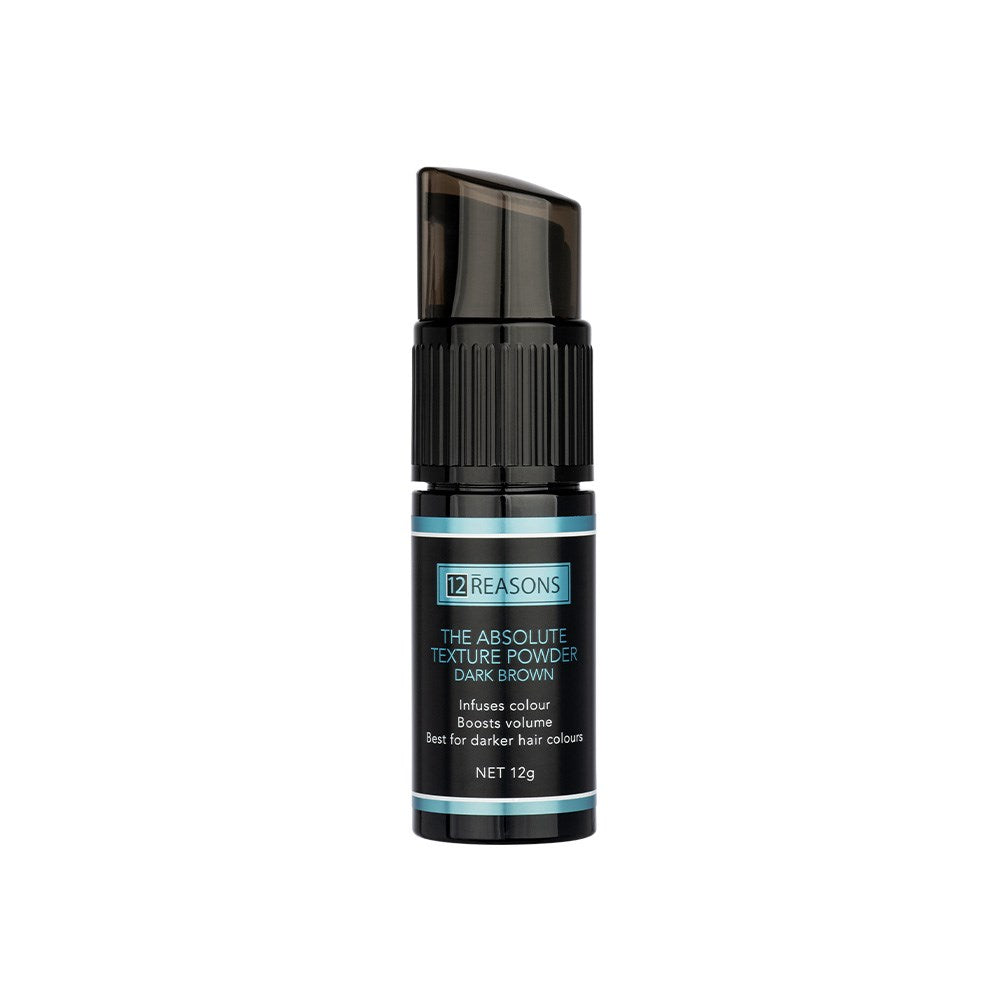 12Reasons The Absolute Texture Powder - Dark Brown 12g 704273