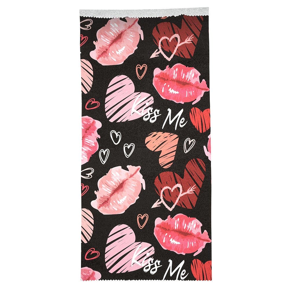 Robert de Soto iFoil Embossed Pop Up Kiss Me 500 Sheets 13 Micron 12.7cm x 27.3cm 137834