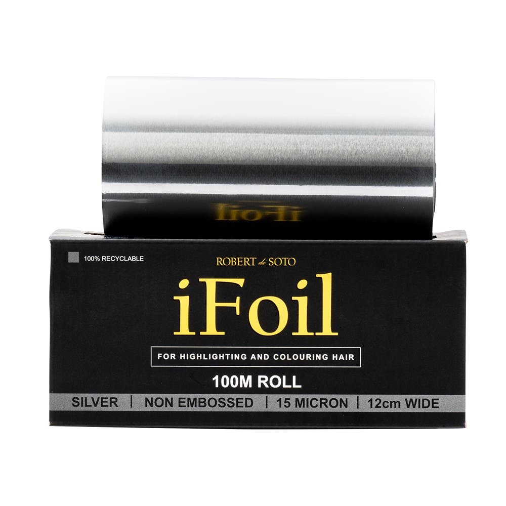 Robert De Soto 100m, 12.7cm Wide IFoil – 15 Micron, Silver 138011
