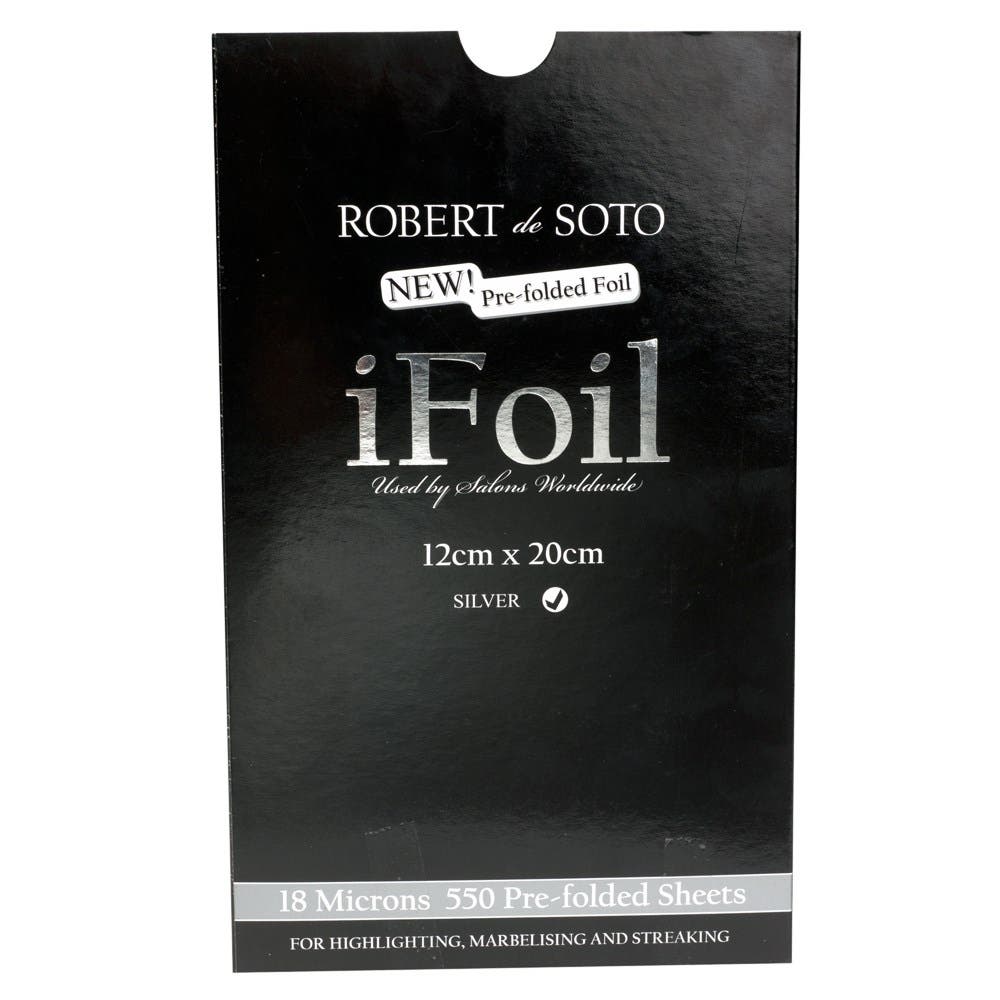 Robert de Soto Pre-Folded Silver iFoil-Medium 18 microns 550 sheets 138045