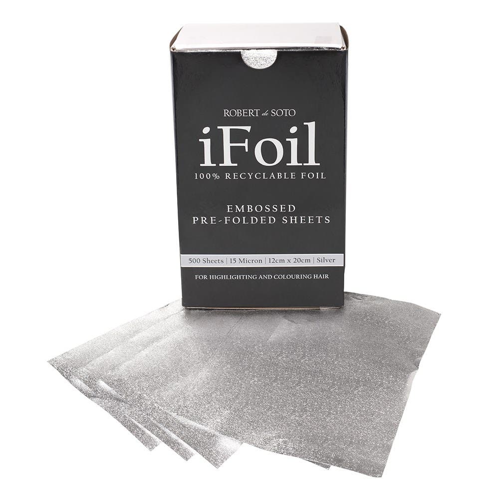 Robert de Soto iFoil Silver Embossed Fast Foil - 15 microns 500 sheets 138048