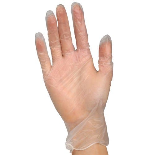 Salon Smart CLEAR Gloveworks Professional Vinyl Gloves 100pk * Choose size