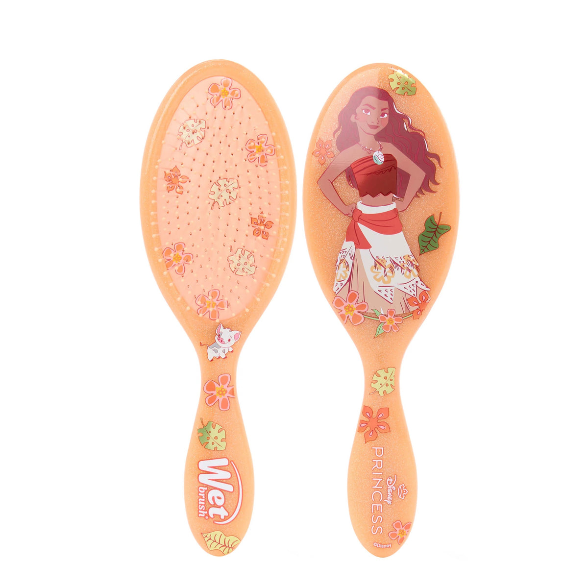 WetBrush Original Detangler DREAMY Princess - Moana